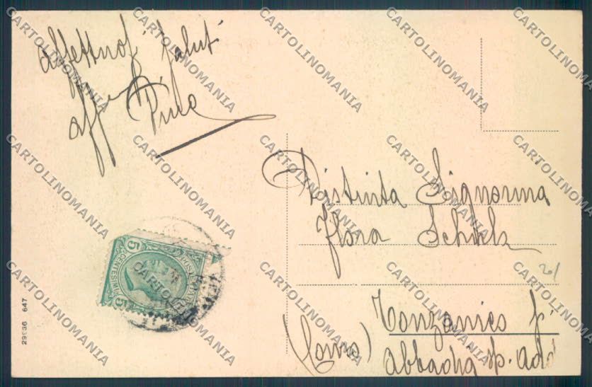 Savona Città cartolina ZQ0298 – retro