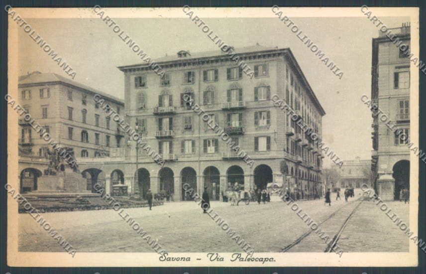Savona Città cartolina ZQ0301 – fronte