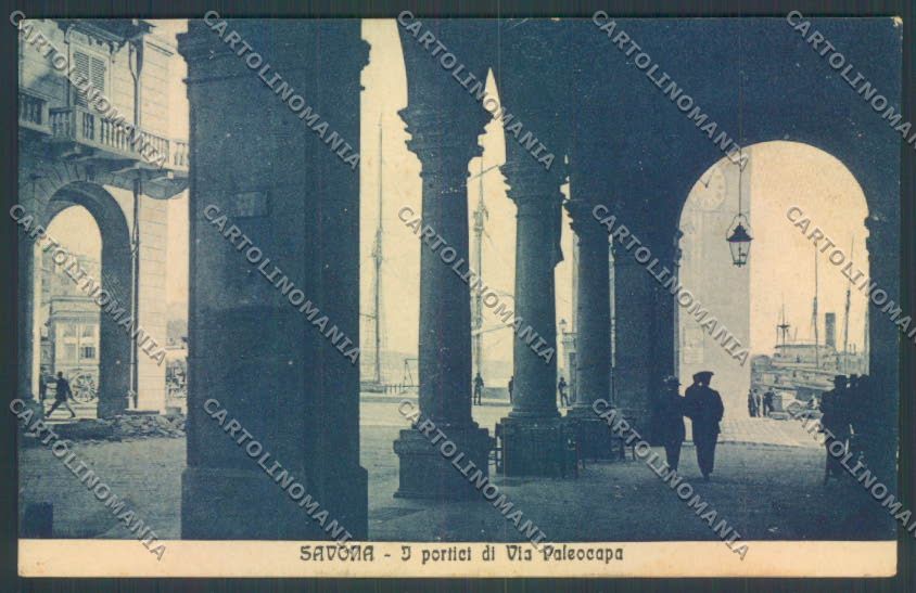 Savona Città cartolina ZQ0304 – fronte