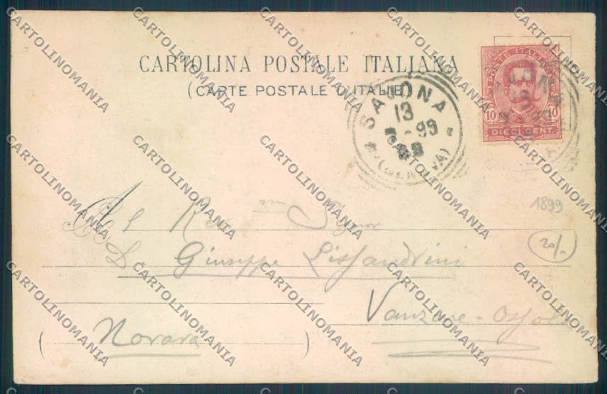Savona Città Barca Veliero cartolina ZQ0305 – retro
