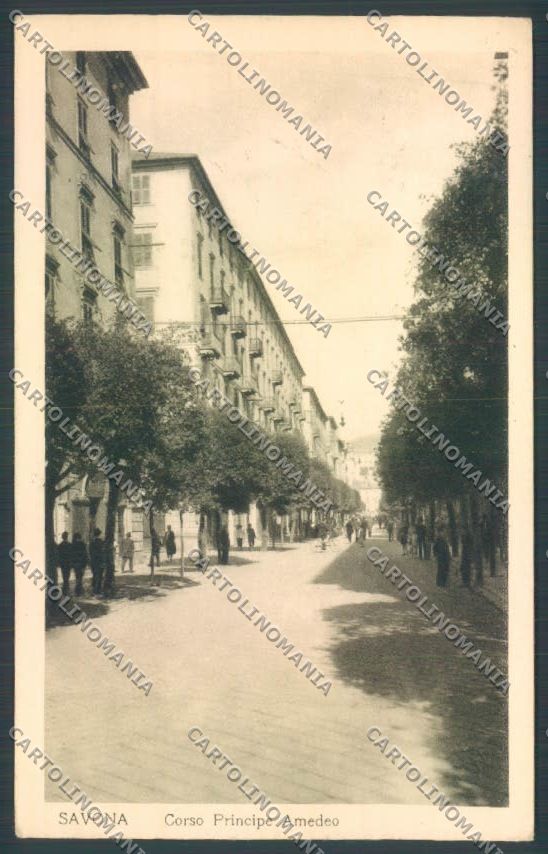 Savona Città cartolina ZQ0307 – fronte