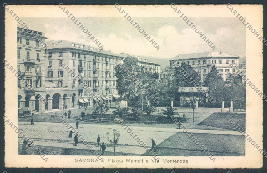 Savona Città cartolina ZQ0312 – fronte
