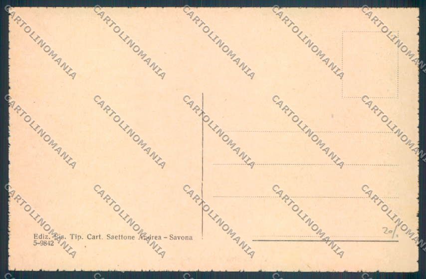 Savona Città cartolina ZQ0315 – retro