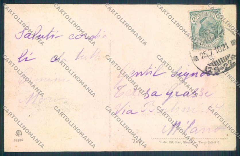 Savona Città cartolina ZQ0316 – retro