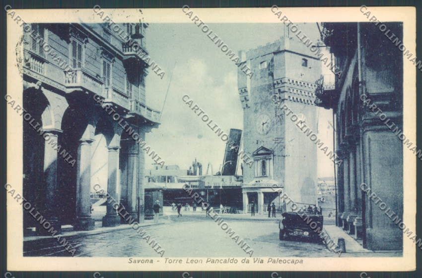 Savona Città cartolina ZQ0317 – fronte