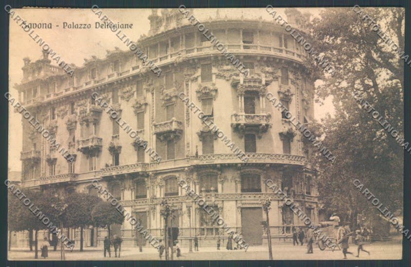 Savona Città cartolina ZQ0319 – fronte