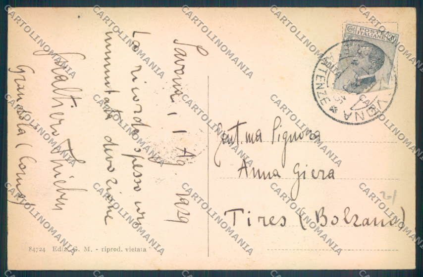 Savona Città Nave cartolina ZQ0321 – retro