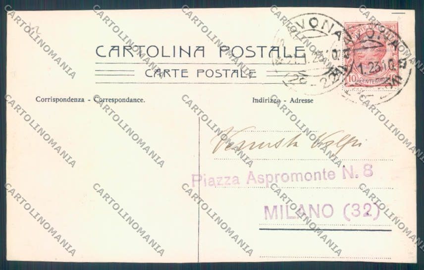 Savona Città cartolina ZQ0323 – retro