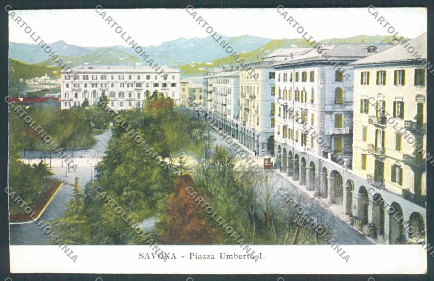 Savona Città cartolina ZQ0324 – fronte