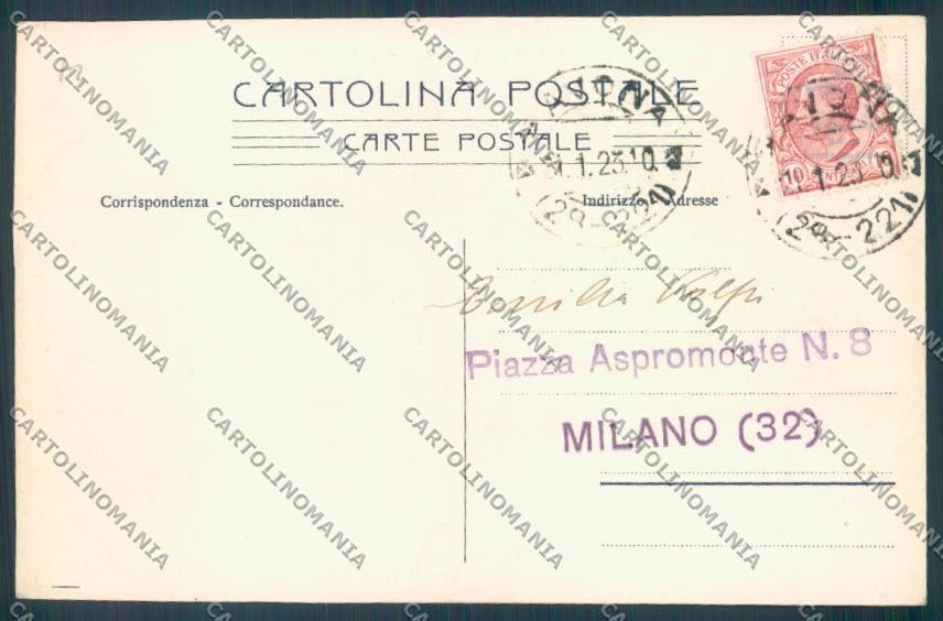 Savona Città cartolina ZQ0324 – retro
