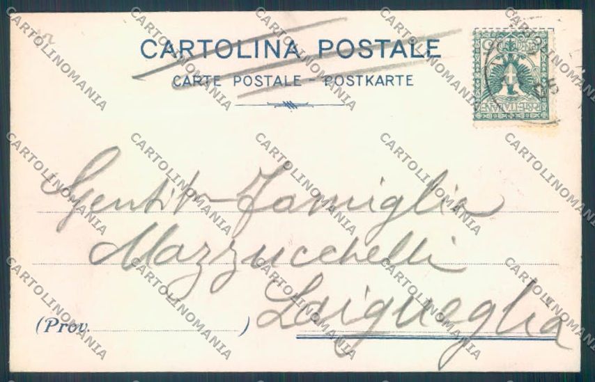 Savona Città Teatro cartolina ZQ0325 – retro