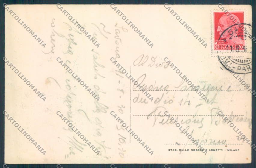 Savona Città Teatro cartolina ZQ0328 – retro