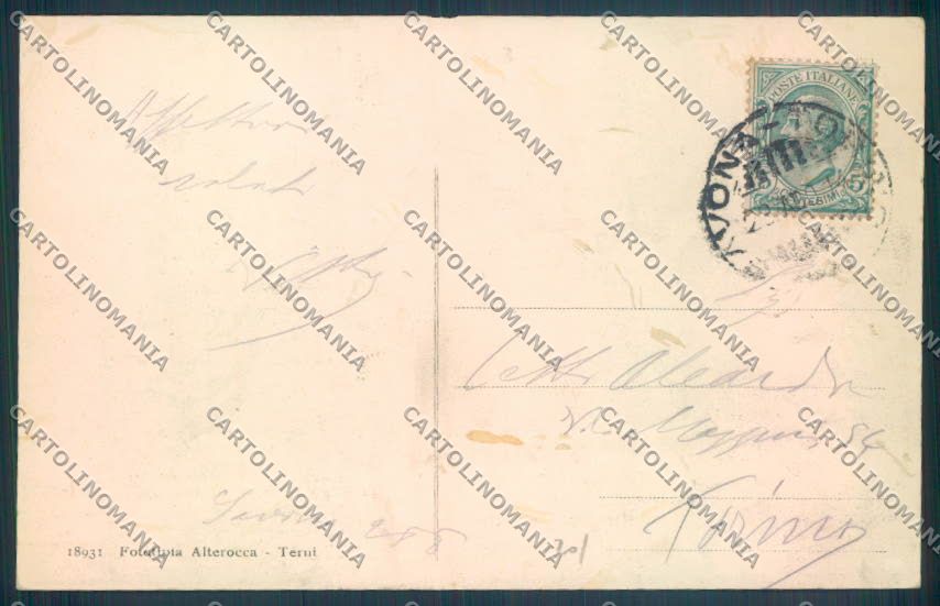 Savona Città Barca ABRASA cartolina ZQ0330 – retro
