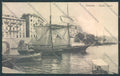 Savona Città Barca cartolina ZQ0331 – fronte