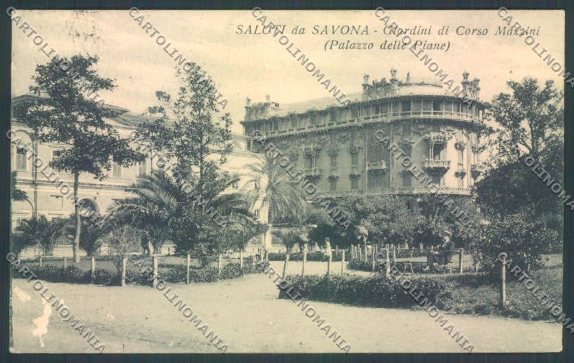 Savona Città cartolina ZQ0332 – fronte
