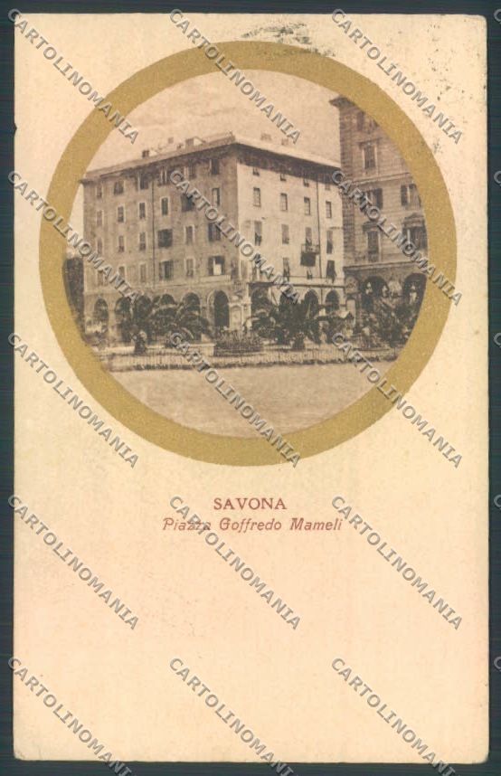 Savona Città Veliero Barca cartolina ZQ0333 – fronte