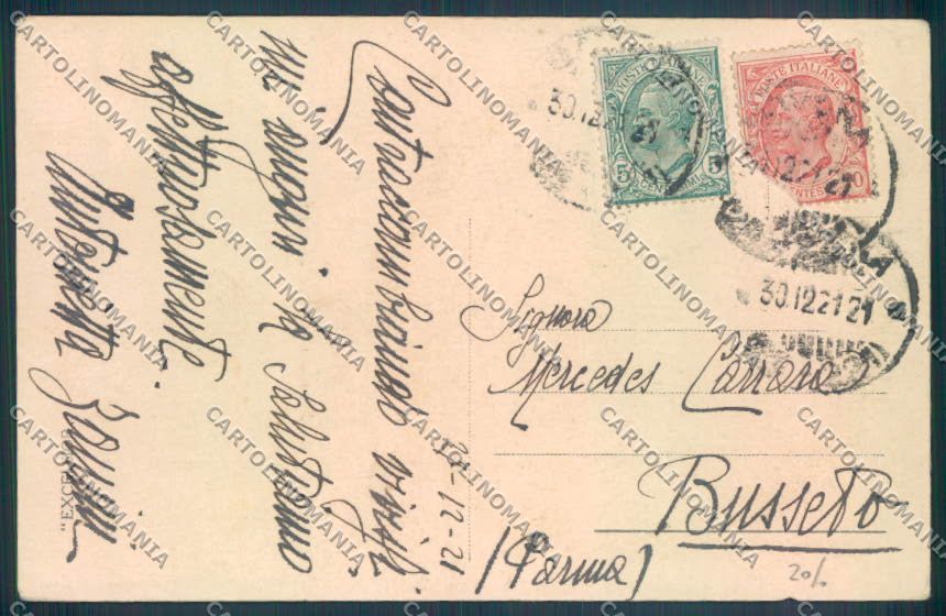 Savona Città Veliero Barca cartolina ZQ0333 – retro