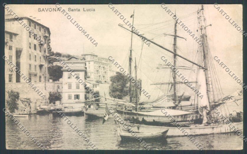 Savona Città Nave cartolina ZQ0334 – fronte