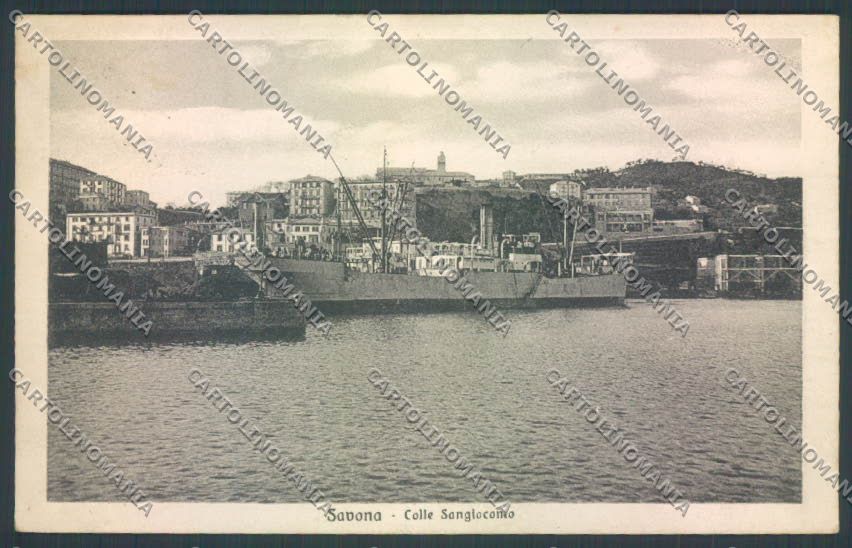 Savona Città Teatro cartolina ZQ0335 – fronte