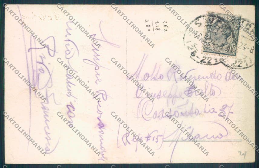Savona Città Teatro cartolina ZQ0335 – retro