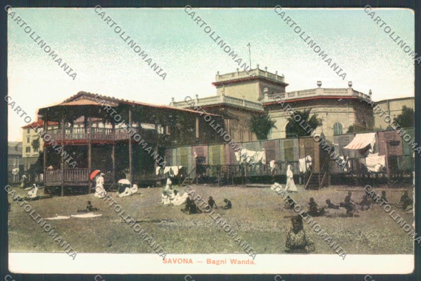 Savona Città STRAPPO cartolina ZQ0338 – fronte