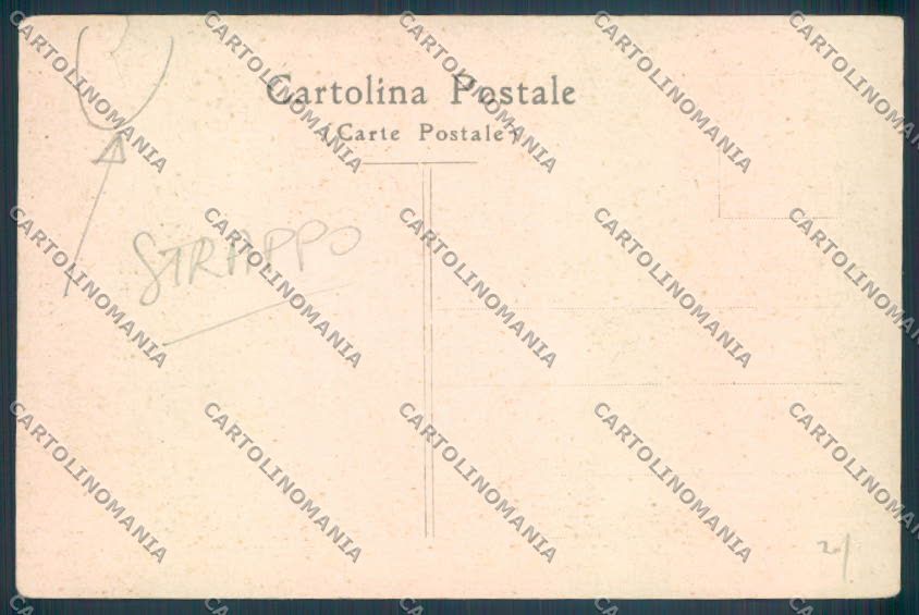 Savona Città STRAPPO cartolina ZQ0338 – retro