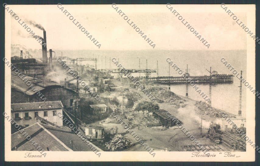 Savona Città cartolina ZQ0339 – fronte
