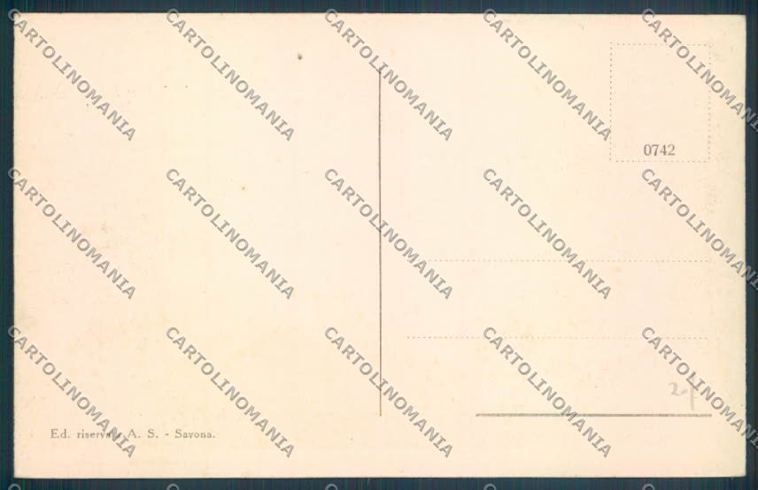 Savona Città cartolina ZQ0339 – retro