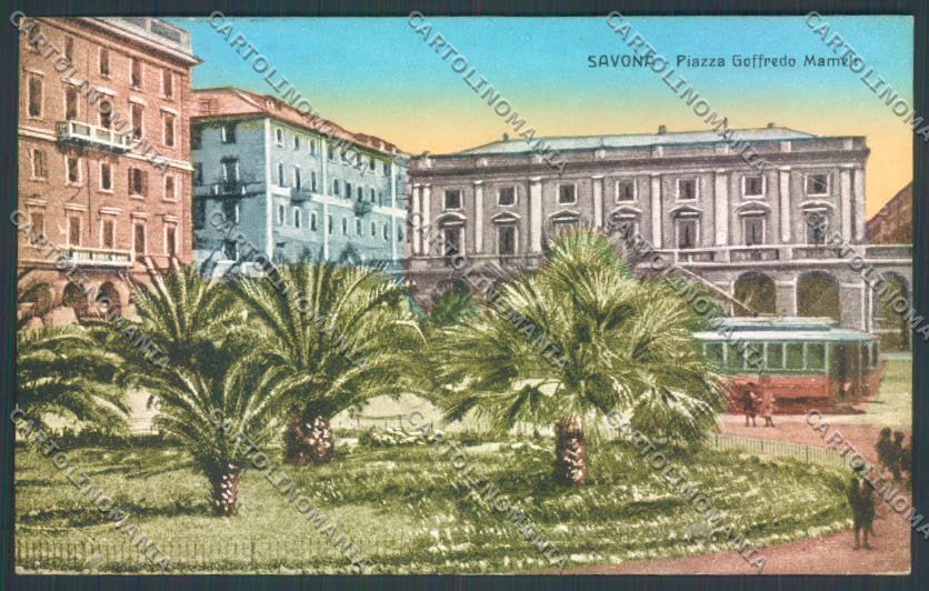 Savona Città cartolina ZQ0348 – fronte