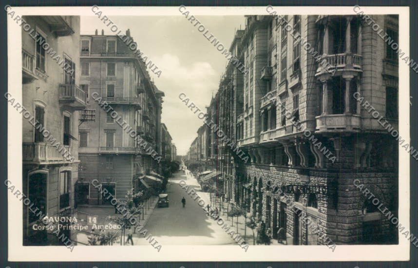 Savona Città Foto cartolina ZQ0350 – fronte