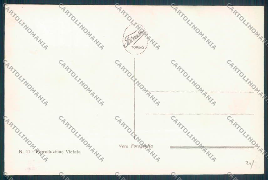 Savona Città Stazione Foto cartolina ZQ0351 – retro