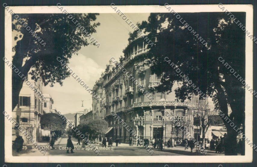 Savona Città STRAPPINI Foto cartolina ZQ0352 – fronte