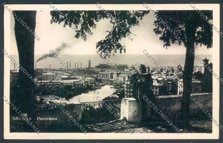 Savona Città Foto cartolina ZQ0356 – fronte