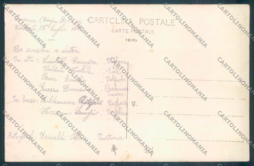 Savona Città Foto cartolina ZQ0357 – retro