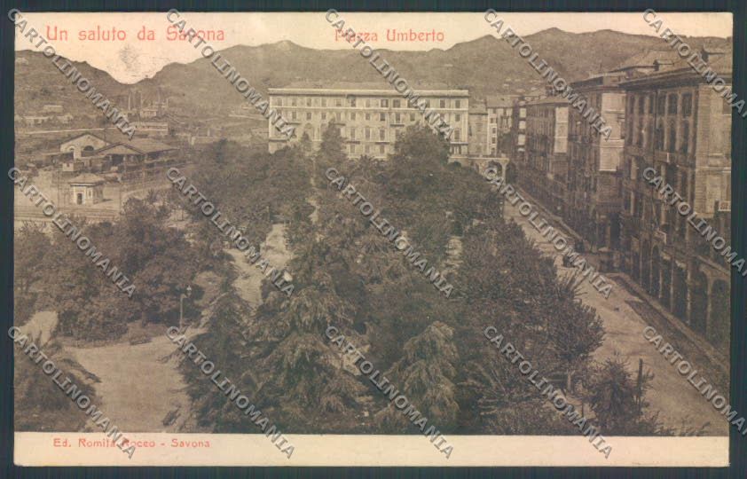 Savona Città cartolina ZQ0359 – fronte