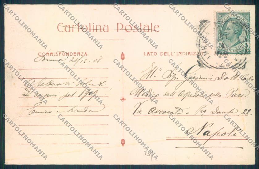 Savona Città cartolina ZQ0359 – retro