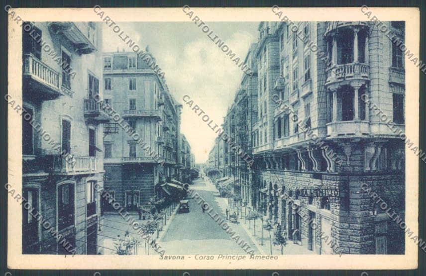 Savona Città cartolina ZQ0360 – fronte
