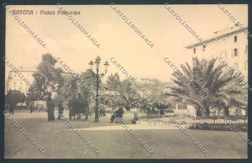 Savona Città cartolina ZQ0361 – fronte
