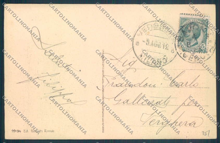 Savona Città cartolina ZQ0361 – retro
