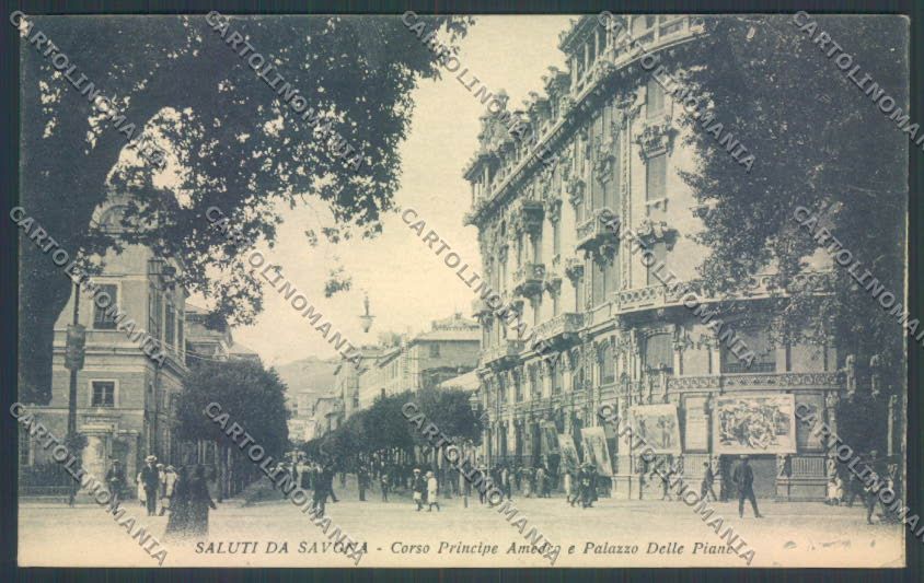 Savona Città cartolina ZQ0365 – fronte