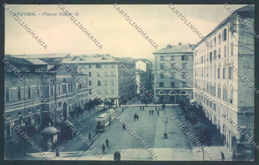 Savona Città cartolina ZQ0367 – fronte