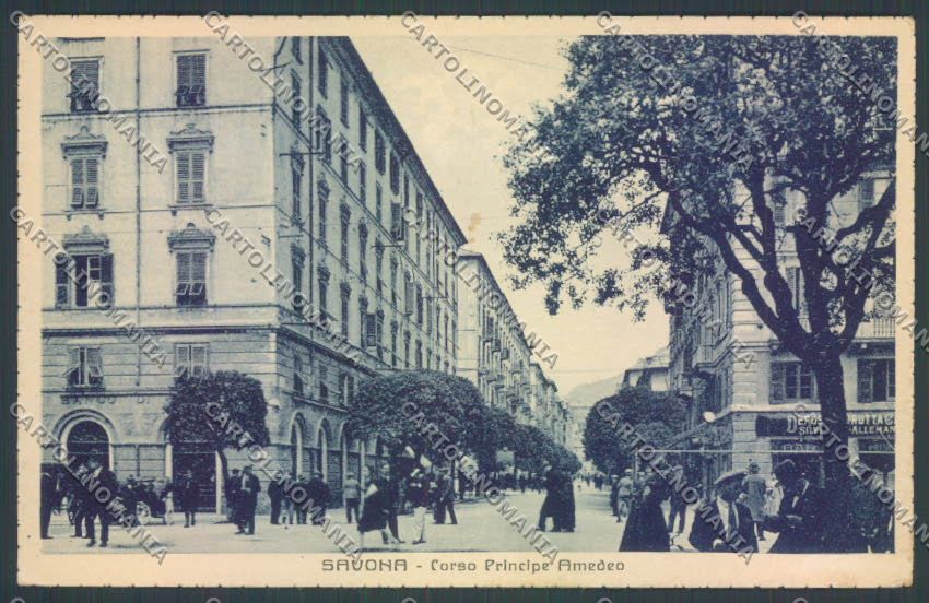Savona Città cartolina ZQ0368 – fronte
