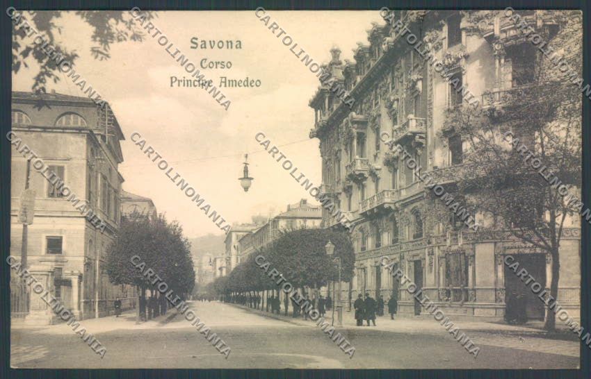 Savona Città cartolina ZQ0370 – fronte