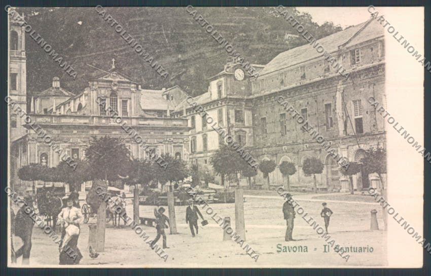 Savona Città cartolina ZQ0374 – fronte