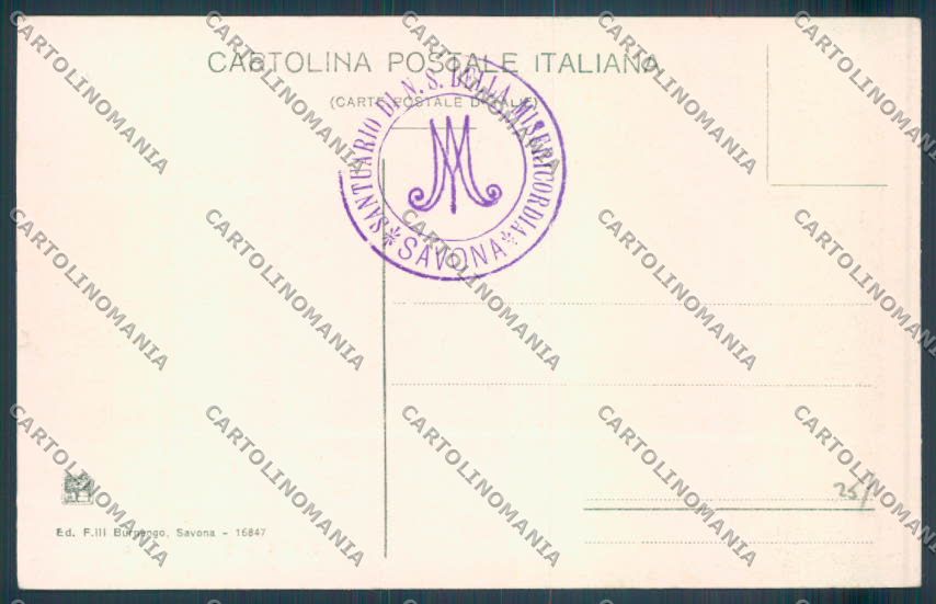 Savona Città cartolina ZQ0374 – retro