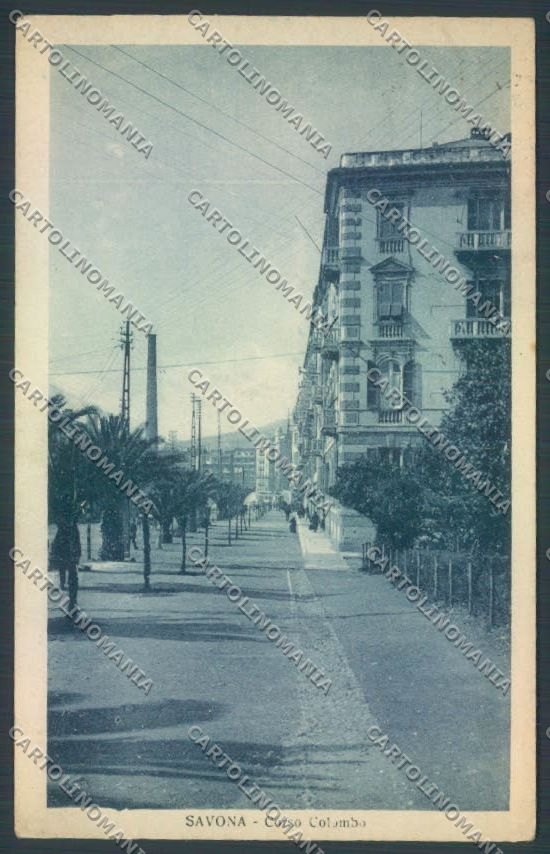 Savona Città cartolina ZQ0379 – fronte