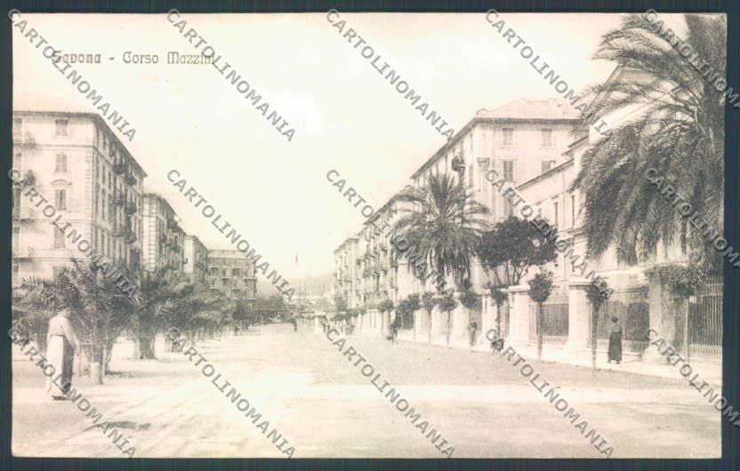 Savona Città cartolina ZQ0380 – fronte