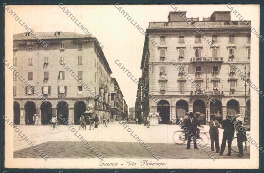 Savona Città cartolina ZQ0386 – fronte