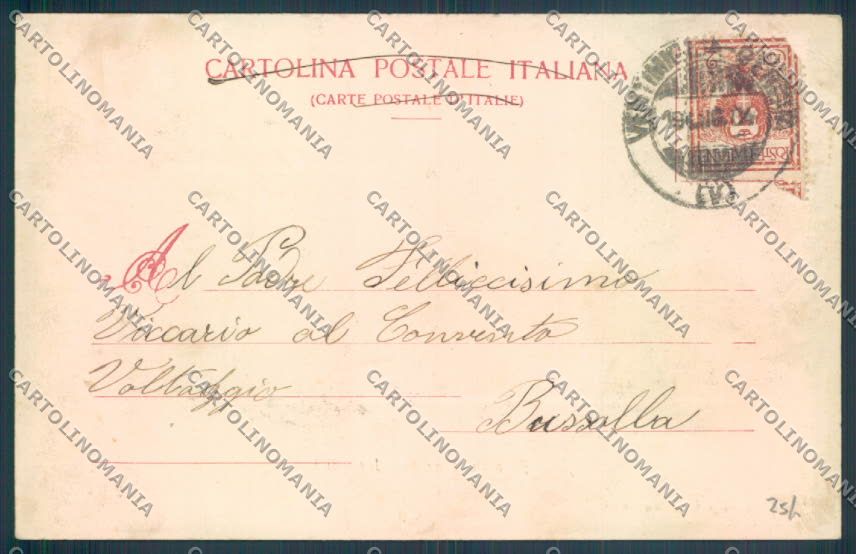 Savona Città cartolina ZQ0388 – retro