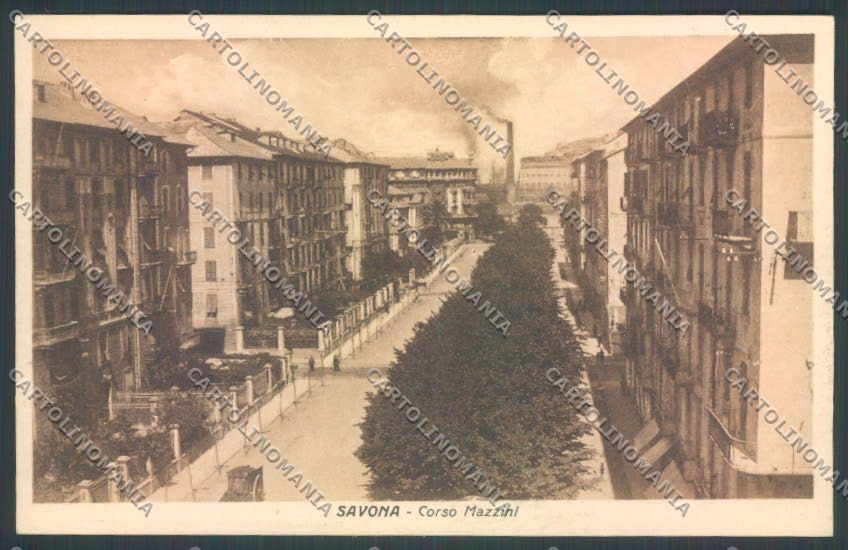 Savona Città cartolina ZQ0390 – fronte
